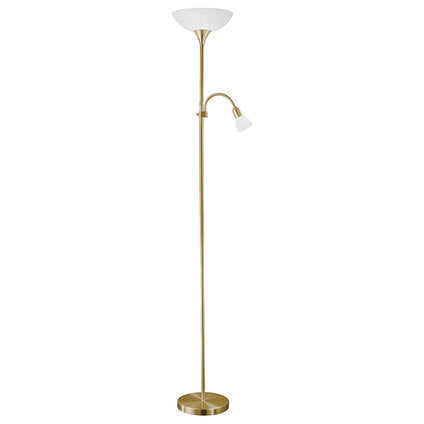 LAMP 1X100W E27 1X40W WHITE EGLO UP 2
