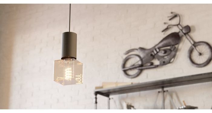 LED LAMP CUBE E27 4W 1600K 180LM