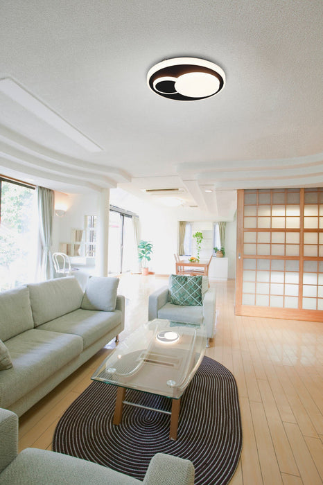 LED CEILING LAMP 19W 3000K 38CM EGLO LEPRESO
