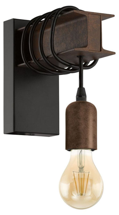 SQUARE E27 ANTIQUE EGLO TOWNSHEND 4