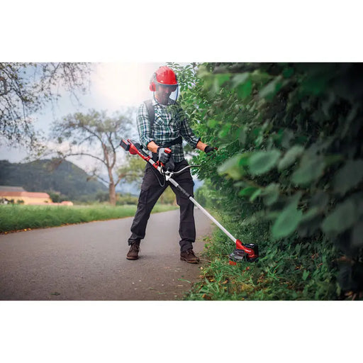 EINHELL AGILLO 18 V BATTERY BRUSHLESS HAIRCUTTER WITHOUT BATTERY AND CHARGER CUTTING WIDTH 30.00 cm - Електрически