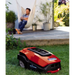 Einhell lawn mower robot FREELEXO 600m BT 3413946 - Mowing workNAK-RKO<<<Cordless toolsNAK<<<ActionPL
