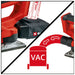 EINHELL TE-OS 18/230 PXC 18 V CORDLESS VIBRATOR WITHOUT BATTERY AND CHARGER - Вибрационни шлайфмашини<<<Шлайф