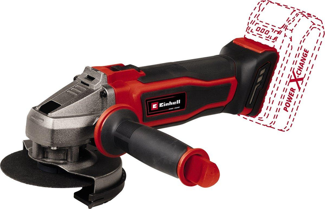 EINHELL TE-AG 18 CORDLESS ANGLE GRINDER