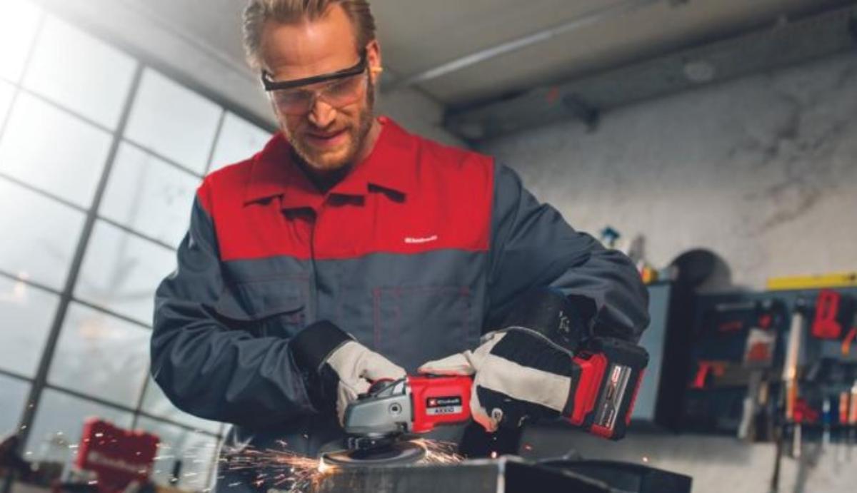 EINHELL AXXIO 18 CORDLESS ANGLE GRINDER