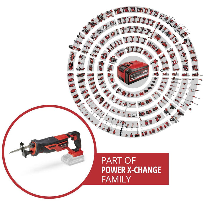 BATTERY SABER SAW EINHELL TE-AP1