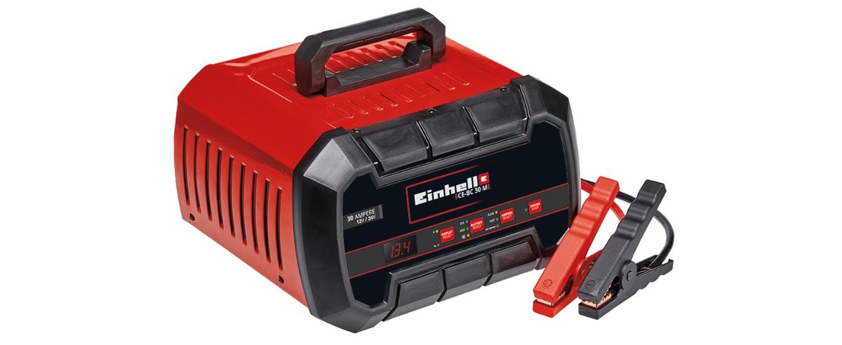 CHARGER 12/24V 600Ah EINHELL