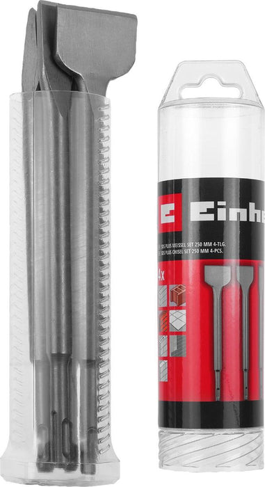SET OF CHISELS SDS PLUS 4PCS EINHELL