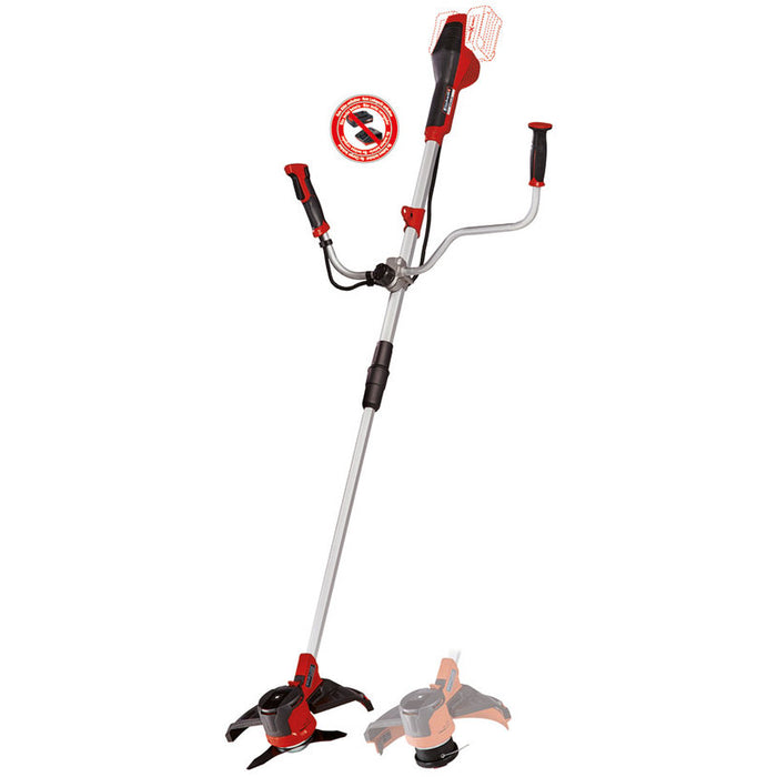 EINHELL AGILLO 18 V BATTERY BRUSHLESS HAIRCUTTER, WITHOUT BATTERY AND CHARGER, CUTTING WIDTH 30.00 cm