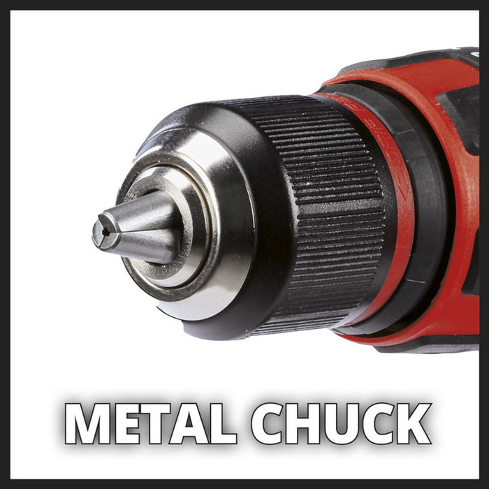 CORDLESS IMPACT DRILL EINHELL TE-CD18/48 LI-I PXC 18 V, 48.00 nm, WITHOUT BATTERY AND CHARGER