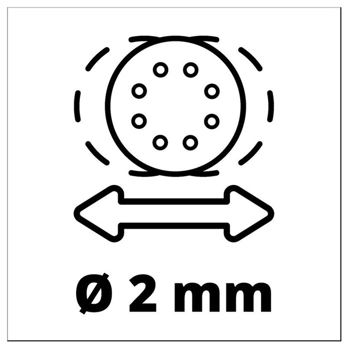 EINHELL TE-RS 18 Li 18 V, 125 mm, WITHOUT BATTERY AND CHARGER