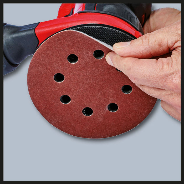 EINHELL TE-RS 18 Li 18 V, 125 mm, WITHOUT BATTERY AND CHARGER