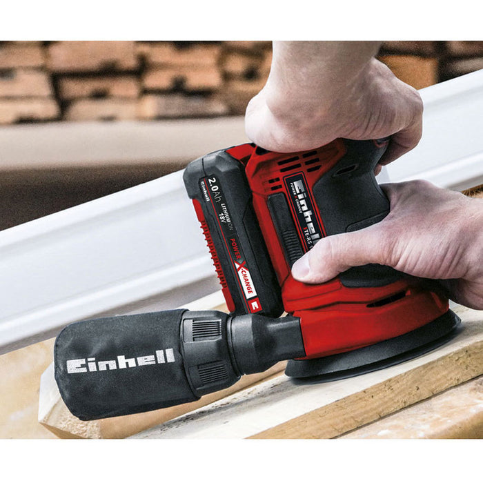 EINHELL TE-RS 18 Li 18 V, 125 mm, WITHOUT BATTERY AND CHARGER