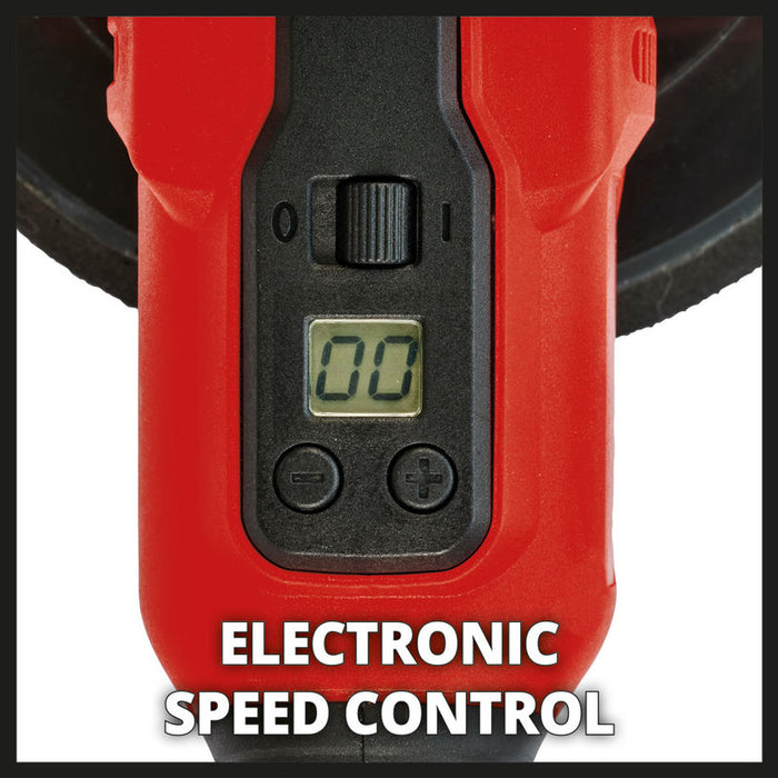BATTERY POLISHER EINHELL CE-CP 18/180 Li E-SolPXC 18 V, WITHOUT BATTERY AND CHARGER, 180 mm