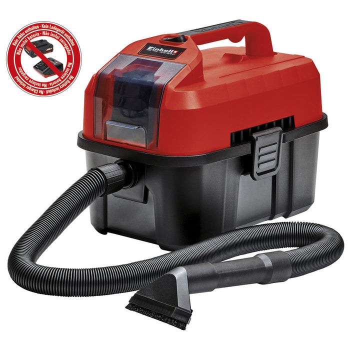 BATTERY VACUUM CLEANER EINHELL TE-VC 18/10 Li-Solo PXC
