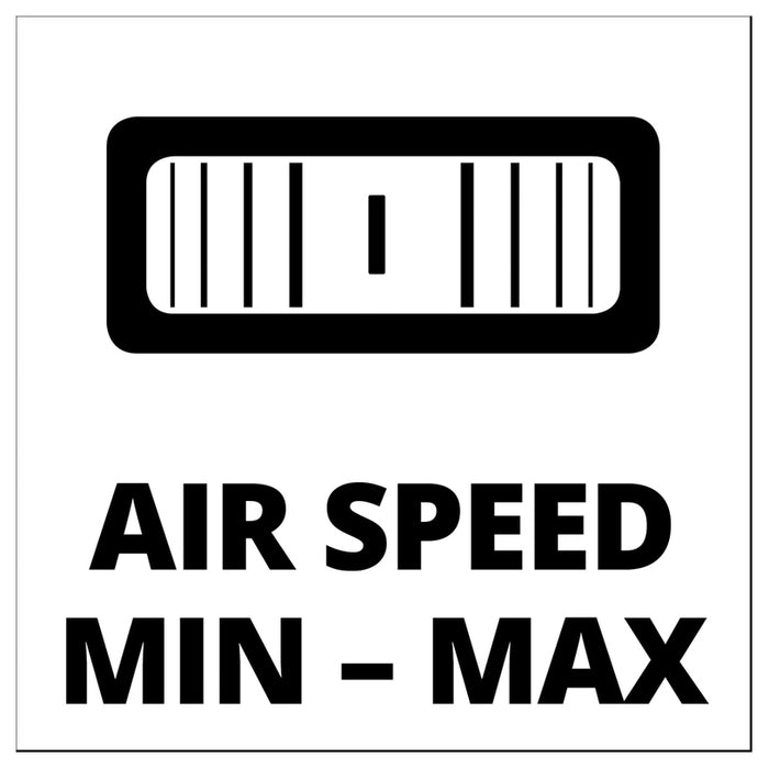 BATTERY Broom EINHELL GC-CL 18 Li 18 V, MAXIMUM BLOWING SPEED 210 km/h