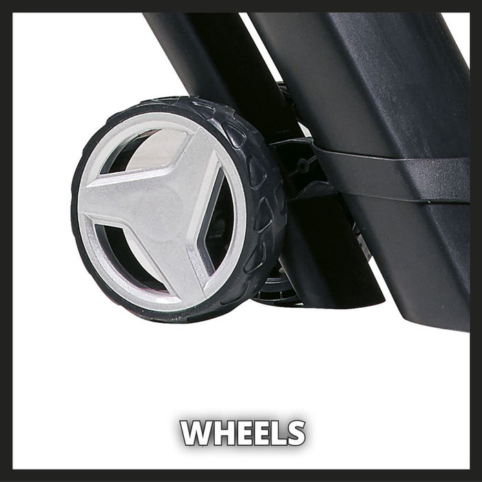 BATTERY BRUSHLESS LEAF COLLECTOR EINHELL GE-CL36Li 18 V, MAXIMUM BLOWING SPEED 210 km/h