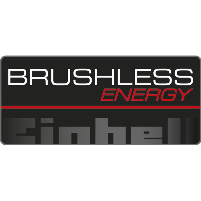 BATTERY BRUSHLESS ANGLE GRINDER EINHELL AXXIO 18/125 Q PXC 18 V, WITHOUT BATTERY AND CHARGER, 125 mm