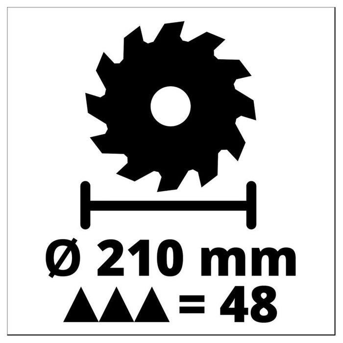 DESKTOP CIRCULAR EINHELL TC-SM 2131/2 DUAL
