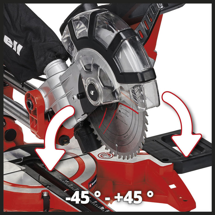 DESKTOP CIRCULAR EINHELL TC-SM 2131/2 DUAL