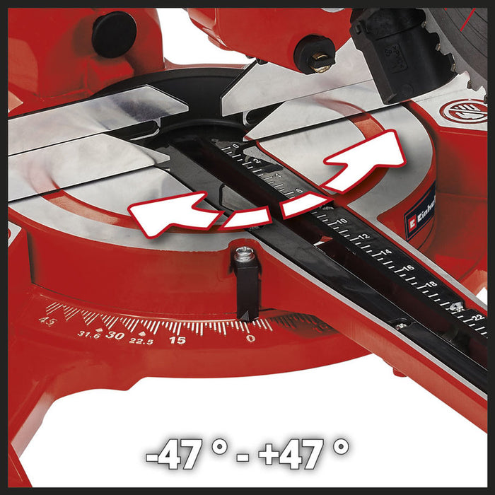 DESKTOP CIRCULAR EINHELL TC-SM 2131/2 DUAL