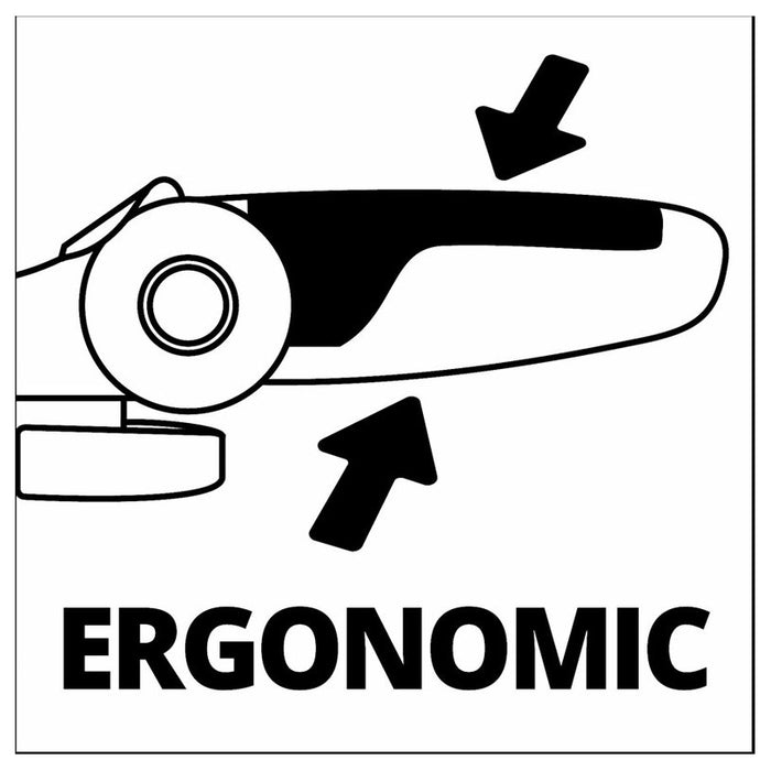 ANGLE GRINDER EINHELL TC-AG 125/850 125 mm, 850 W