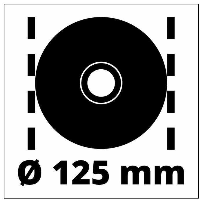 ANGLE GRINDER EINHELL TC-AG 125/850 125 mm, 850 W