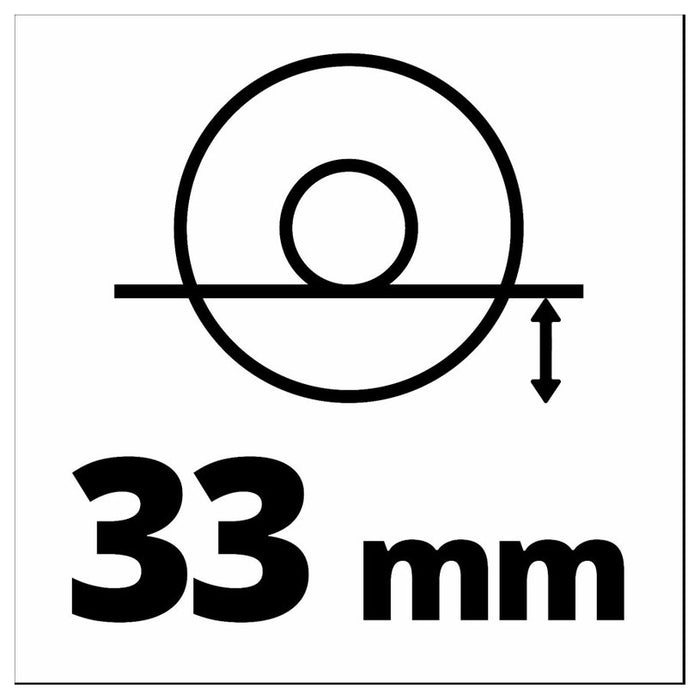 ANGLE GRINDER EINHELL TC-AG 125/850 125 mm, 850 W
