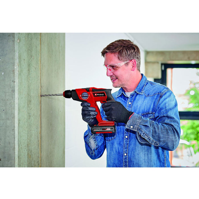CORDLESS DRILL EINHELL TE-HD 18/12 Li 18 V, 1.30 J, SDS PLUS, WITHOUT BATTERY AND CHARGER