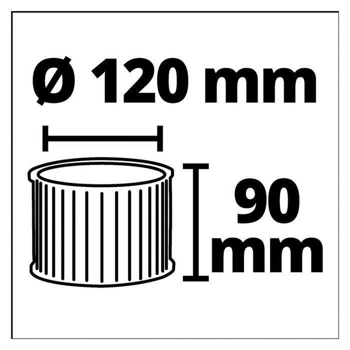FILTER FOR COLD ASH VACUUM CLEANER EINHELL TC-AV 1718 D