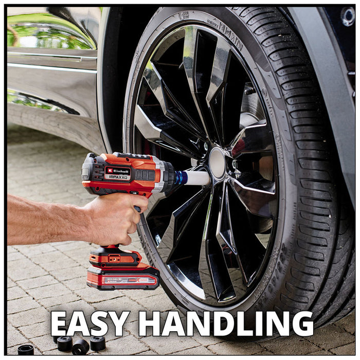 BATTERY BRUSHLESS IMPACT DRIVER EINHELL IMPAXXO 18/400 18 V, 400.00 nm, WITHOUT BATTERY AND CHARGER