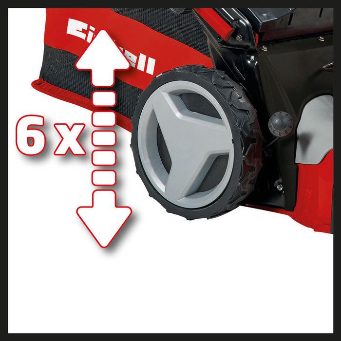 MOTORIZED SELF-PROPELLED MOWER EINHELL GC-PM 56/2 S HW 173.0 cm3, 3.75 HP, MOWING WIDTH 56.00 cm, SELF-PROPELLED FUNCTION
