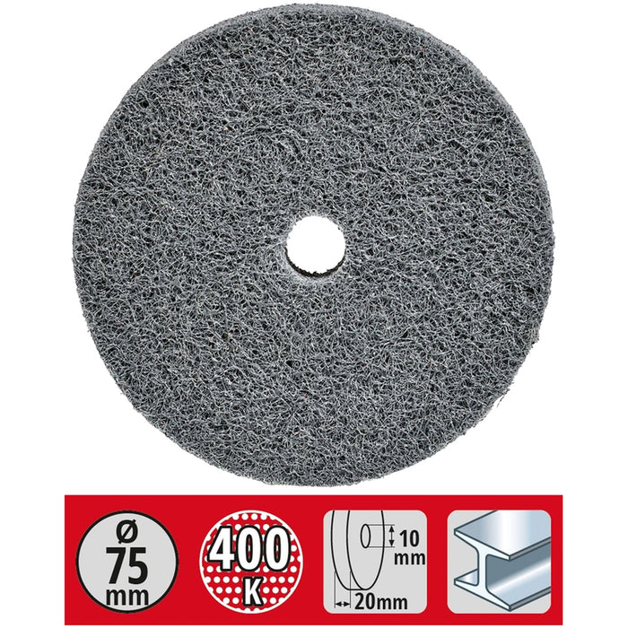 FELT POLISHING DISC 75X10X20 MM EINHELL