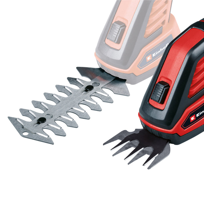 BATTERY GRASS AND SHRUB TRIMMER EINHELL GC-CG 3.6/70 LI 3.6 V, 2.00 Ah, WORKING WIDTH WITH SHRUB BLADE 110 mm, WORKING WIDTH WITH GRASS BLADE 70 mm