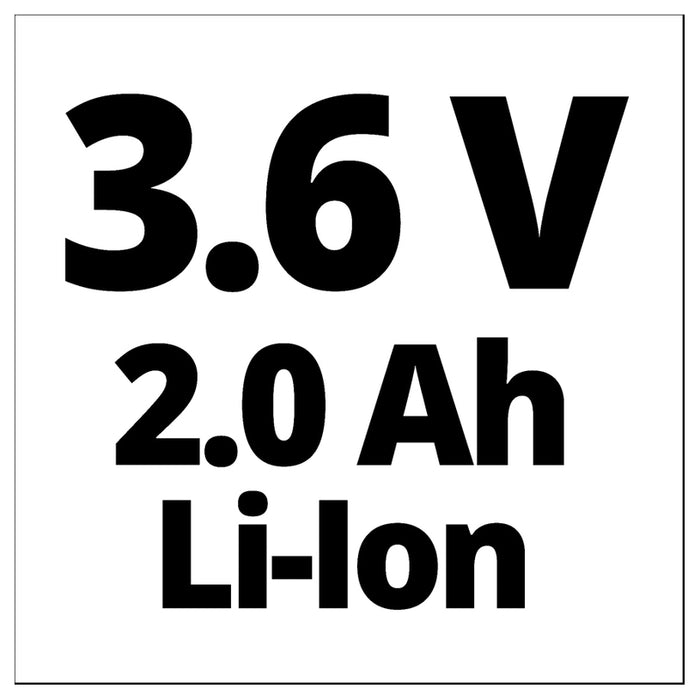 BATTERY GRASS AND SHRUB TRIMMER EINHELL GC-CG 3.6/70 LI 3.6 V, 2.00 Ah, WORKING WIDTH WITH SHRUB BLADE 110 mm, WORKING WIDTH WITH GRASS BLADE 70 mm