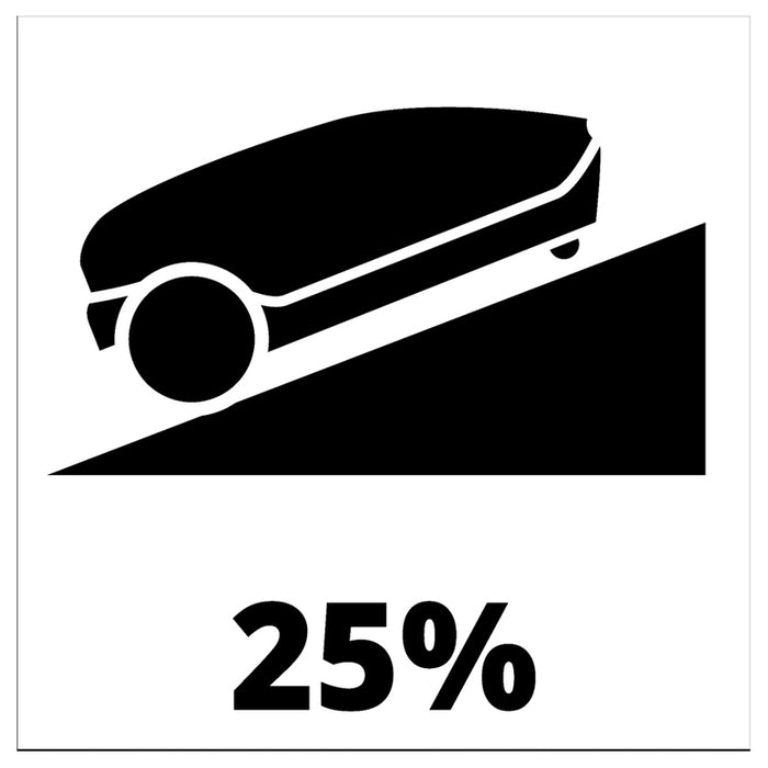 BATTERY ROBOT MOWER EINHELL FREELEXO CAM 500 PXC SET 18 V, 3.00 Ah, MOWING WIDTH 18.00 cm, 500 m²