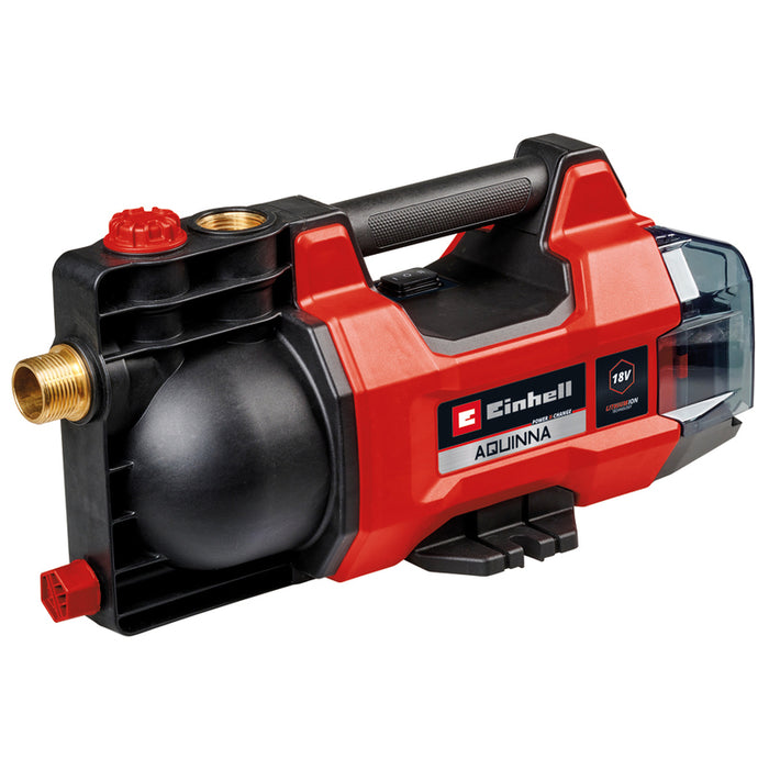 BATTERY GARDEN PUMP EINHELL AQUINNA 18/28 PXC