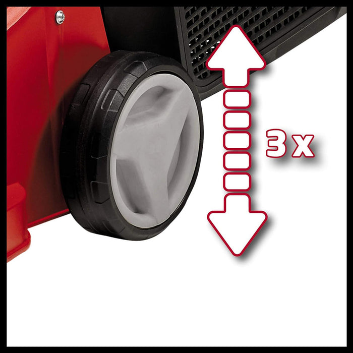 ELECTRIC MOWER EINHELL GC-EM 1032 1000 W, MOWING WIDTH 32.00 cm, MAX MOWING HEIGHT 60 mm