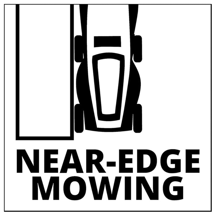 ELECTRIC MOWER EINHELL GC-EM 1032 1000 W, MOWING WIDTH 32.00 cm, MAX MOWING HEIGHT 60 mm