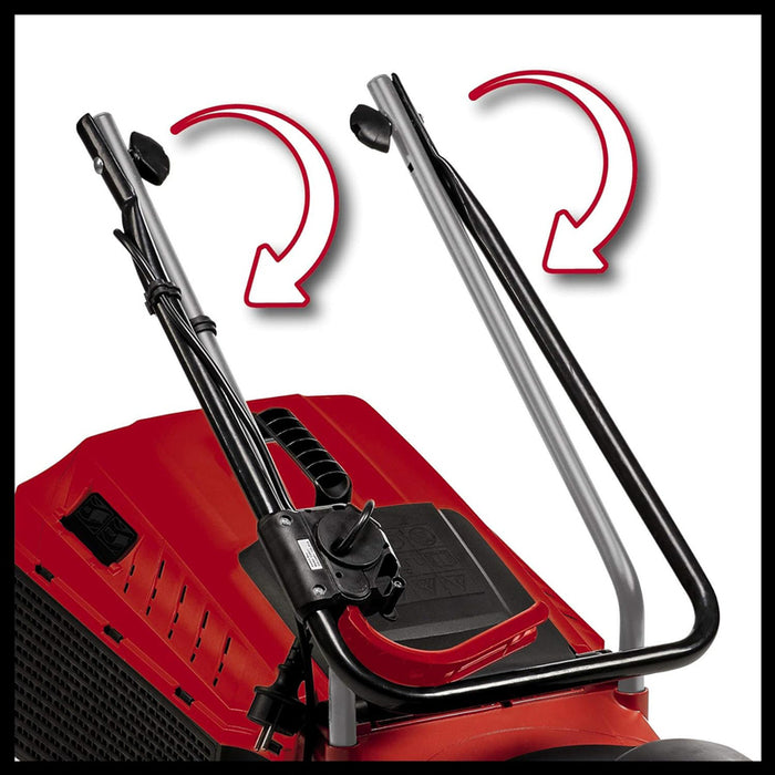 ELECTRIC MOWER EINHELL GC-EM 1032 1000 W, MOWING WIDTH 32.00 cm, MAX MOWING HEIGHT 60 mm
