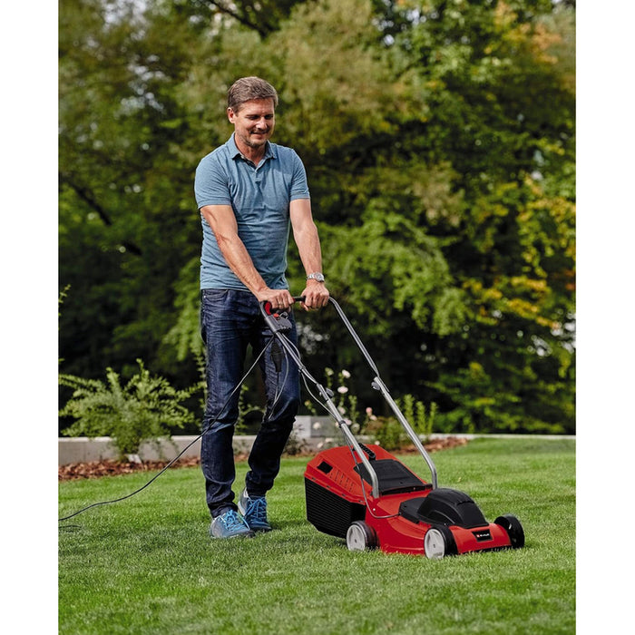 ELECTRIC MOWER EINHELL GC-EM 1032 1000 W, MOWING WIDTH 32.00 cm, MAX MOWING HEIGHT 60 mm