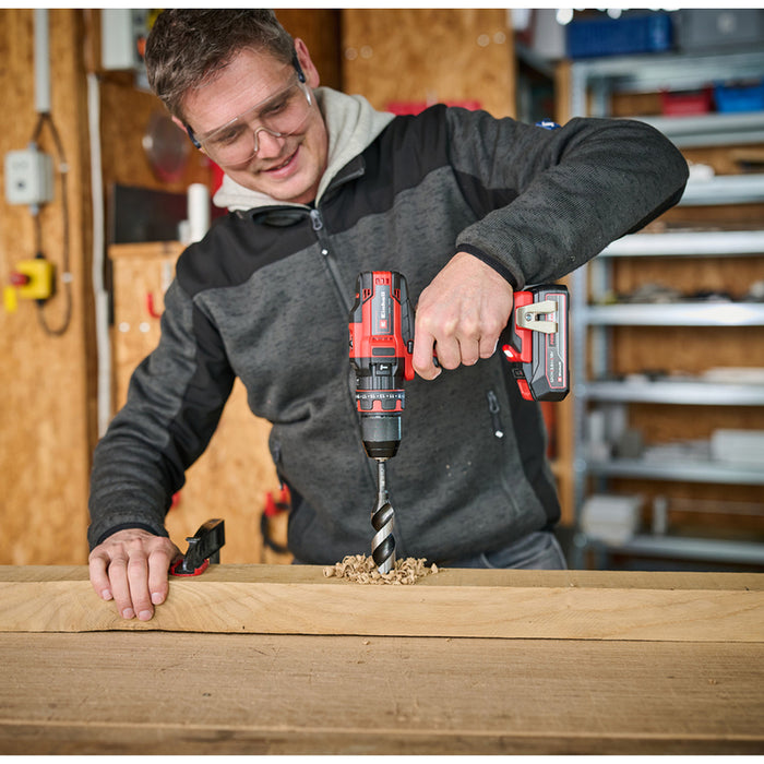 CORDLESS IMPACT DRILL EINHELL TE-CD 18/44 Li 18 V, 44.00 nm, 2.50 Ah