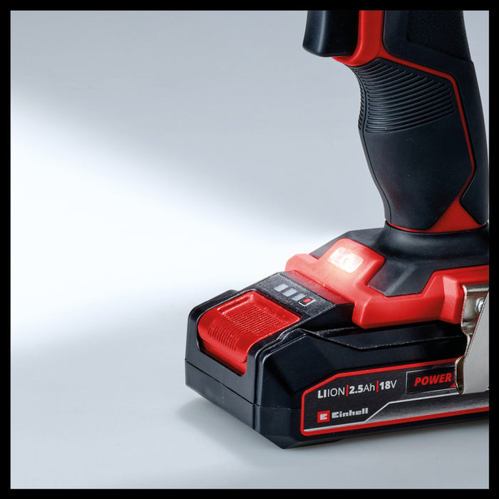 CORDLESS IMPACT DRILL EINHELL TE-CD 18/44 Li 18 V, 44.00 nm, 2.50 Ah