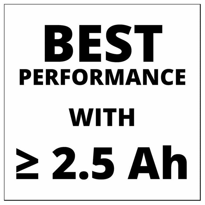 CORDLESS ANGLE GRINDER EINHELL TP-AG 18/125 CE Q 18 V, WITHOUT BATTERY AND CHARGER, 125 mm