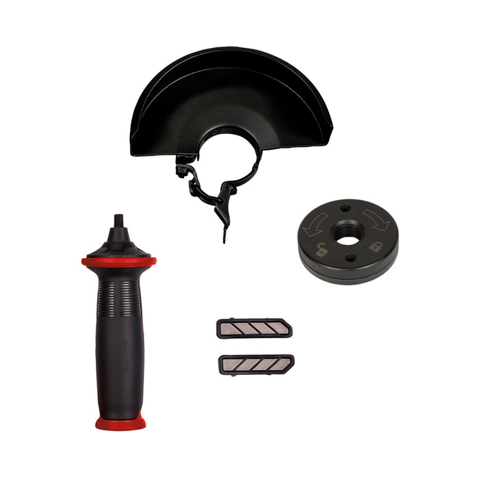 CORDLESS ANGLE GRINDER EINHELL TP-AG 18/125 CE Q 18 V, WITHOUT BATTERY AND CHARGER, 125 mm