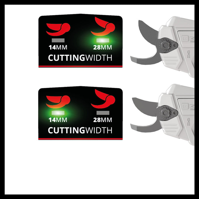 BATTERY VINE SHEAR EINHELL GP-LS 18/28 LI 18 V