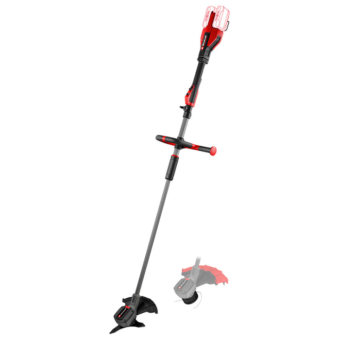 CORDLESS TRIMMER EINHELL GP-BC 36/430 LI 18 V, WITHOUT BATTERY AND CHARGER, CUTTING WIDTH 43.00 cm