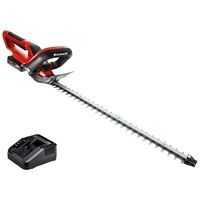 BATTERY CUTTER EINHELL GE-CH 1855/1 Li 18 V, NUMBER OF BATTERIES 1, 2.50 Ah, 55 cm