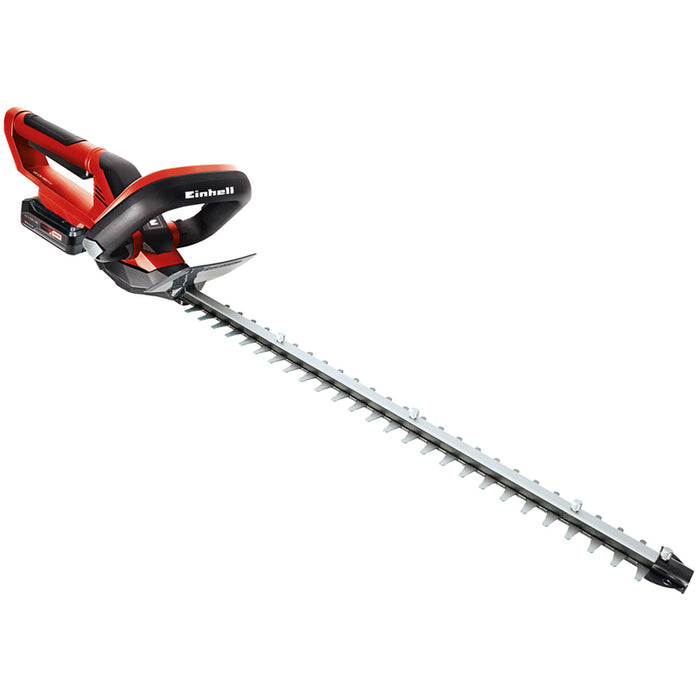 BATTERY CUTTER EINHELL GE-CH 1855/1 Li 18 V, NUMBER OF BATTERIES 1, 2.50 Ah, 55 cm