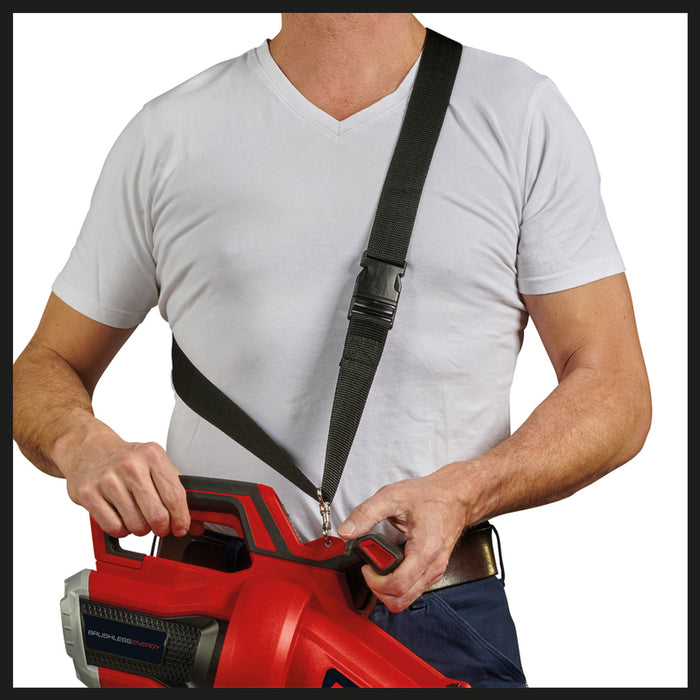 BATTERY LEAF COLLECTOR EINHELL VENTURRO 36/240 18 V, MAXIMUM BLOWING SPEED 240 km/h